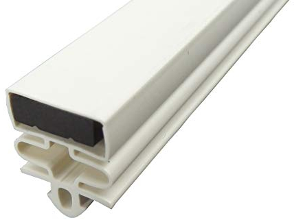 Guarnizione per porta frigorifero groß K 2000mm compresi magnetica colore: bianco