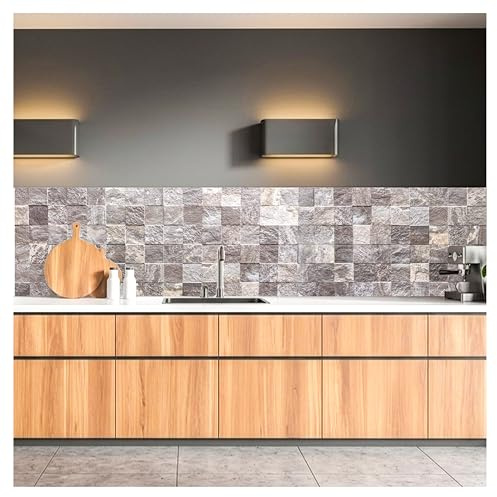 Dimex Küchenrückwand Folie selbstklebend HÖLZERNE Bank | Klebefolie - Dekofolie - Spritzschutz für Küche | Premium QUALITÄT - Made in EU | 260 cm x 60 cm