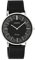 Oozoo Vintage Damenuhr mit Metallband 40 MM Schwarz Glitzer/Schwarz C20140