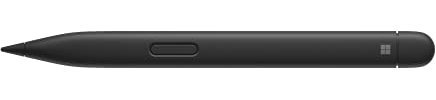 Microsoft Surface Slim Pen 2, für Surface Laptop Studio, Surface Pro 8, Surface Pro X und Surface Duo 2, Schwarz