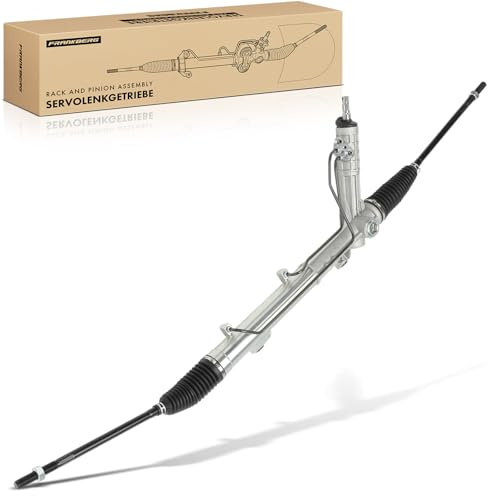 Frankberg Lenkgetriebe Servolenkgetriebe Hydraulisch für Linkslenker Kompatibel mit Transit E 2.0L-2.9L 1991-2000 Transit Tourneo 2.0L-2.5L 1997-2000 Transit T Replace# 97VB3N503BA