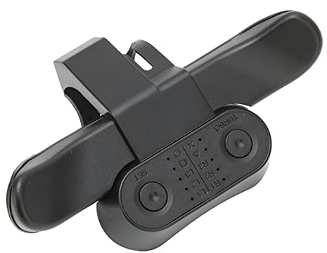 Dpofirs Back Button Controller Attachment, Paddles for PS4 Controller PS4 Paddles Attachment Multifunktions Ergonomische 10 Tastenbelegungen Back Button Attachment für PS4 Controller
