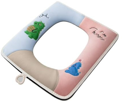 PetPhindU Toilet Seat Pad Toilet Seat Cover Toilet Assistance Cushions Toilet Lid Tank Covers Toilet Seat Cushion Square Toilet Plush Seat Cushion Cartoon Toilet Seat Zipper Winter Toilet Cove
