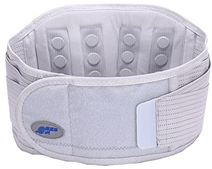 Cintura lombare riscaldante for la schiena Supporto for la schiena traspirante regolabile Terapia magnetica Protezione renale Supporto lombare unisex Sollievo dal mal di schiena Colonna lombare for la