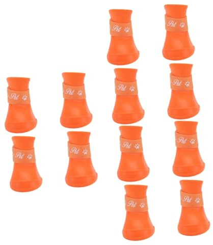 Supvox 3st Regenstiefel Für Welpen Schneeschuhe Für Hunde Schneestiefel Winterschuhe Für Hunde Regenstiefel Für Haustiere Hundeschuhe Für Schnee Hunde Stiefel Draussen Haustierschuhe