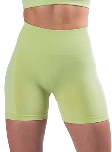 Sport Shorts Damen Kurz Leggings High Waist Yogahose Mit Taschen Kurze Sporthose Blickdicht Leggins Für Yoga Gym Fitness Poledance Premium Shapewear Damen Hose