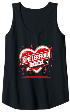 Damen Spielerfrau zu haben Fussball gucken Tank Top