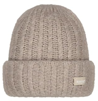 Barts Damen Beanie Strickmütze Mella gestrickte Wintermütze mit Umschlag
