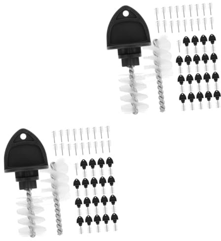 Mobestech 40pcs Beer Tap Cleaner Brush Keg Faucet Cleaning Brush Reusable Beer Tap Plug