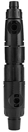 Brrnoo Aquarium Schnellverschluss Anschluss - Schlauchventil und Rohrventil für Aquarien, Schnellanschlussventil mit 12 bis 16 mm, universell geeignet für Aquarium und Aquariensysteme