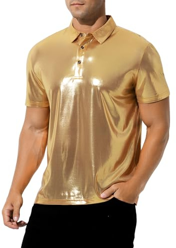 Casey Kevin Chemise Paillette Homme Tenue Annee 70 Deguisement Disco Homme Veste Paillette