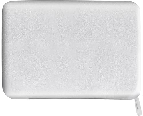 Celepoir Hitzepress Schutzmatte, 32x22cm Grau Praktische Heat Press Mat | 12,6 x8,7 Hitzebeständig Hitzepressmatte, Kompatibel mit Easy Press Hitzepressmaschinen & HTV Bügelprojekte