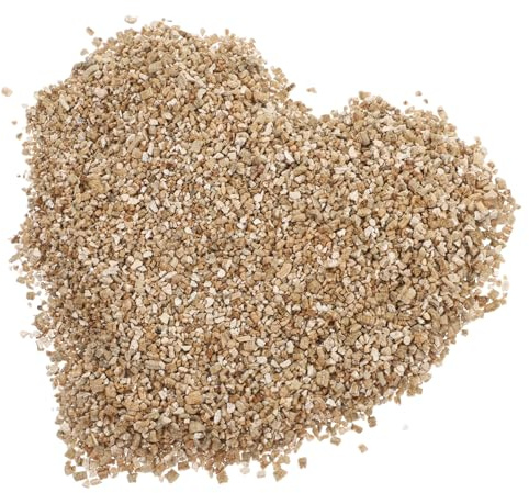 Toyvian Vermiculite Espansa Fine Per Avvio Crescita Di Piante e Funghi Ammendante Per Terreno Orticolo Per Domestici e Coltivazioni Agricole