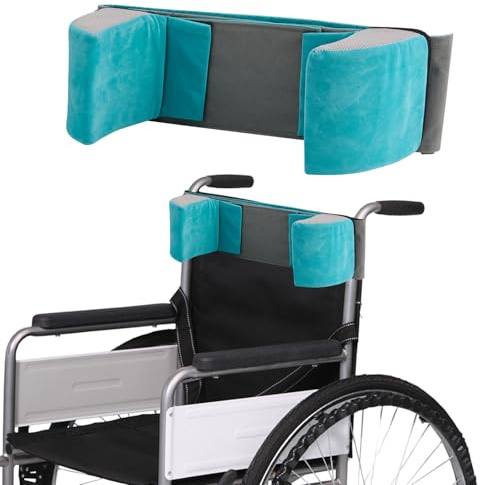 Wheelchair Side Arm Lateral Support Cushion with Adjustable Straps, Side Support Pillow for Elderly and Adults, Posture Support for Wheelchairs,Prevent Body Leaning & Improve Posture