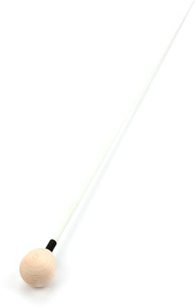 TSMORY Taktstock mit Holzgriff, für Symphonien, Führer, Chorleiter, Zubehör, Musikinstrument