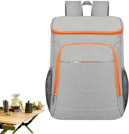 Thermo-Rucksack, 50 l, wasserdicht, für , Picknick, Wandern, Camping, Reisen, BBQ