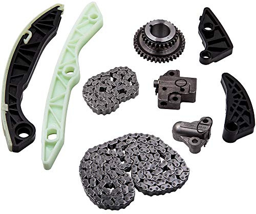 maXpeedingrods Juego de cadenas de distribución para Chrysler 200 Sebring Dodge Avenger 2.4L 07-14 04884588AA