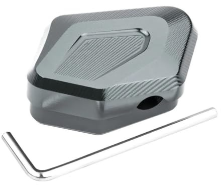 Kickstand Pad CNC Motorrad Zubehör Fuß Seite Stehen Pad Enlarger Unterstützung Ständer Spalte Hilfs Für C400GT C400X C400 GT X Seitenständer Verbreiterung
