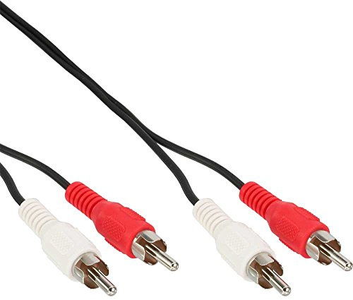 InLine Câble Audio 2 x RCA mâle/mâle 20 m
