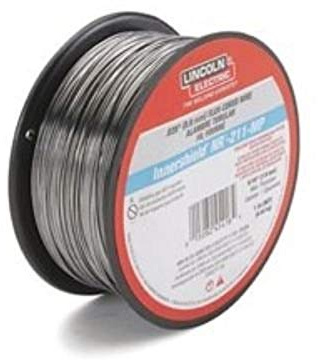 LINCOLN ELECTRIC CO ED031448 .030 NR-211, Lb Spool, Inner Shield Flux-Core Welding Wire,Black
