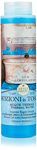 Nesti Dante Shower Gel Emozione in Toscana Thermal Waters, 1er Pack (1 x 300 ml)