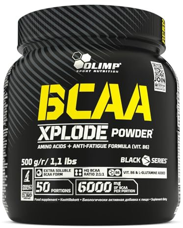 OLIMP SPORT NUTRITION BCAA Xplode Support Musculaire pour Sportif Cola 500 g