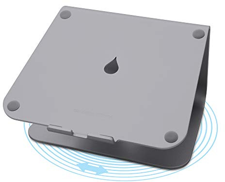 Rain Design mStand360 Schwenkbarer Ständer für MacBook - MacBook Pro - Laptopständer Space Grau