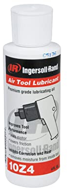 Ingersoll-Rand Power Tool Oil 10Z4 Oil, Accessory for Impact Wrenches, Drills and More, 0.12 l