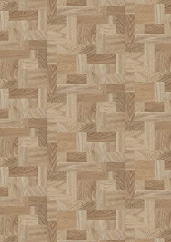 Gerflor Klebe-Vinylboden Prime 0139 Wood Clear Fliese selbstklebend | 30,5 cm x 30,5 cm, Inhalt: 11 Fliesen (1 qm)