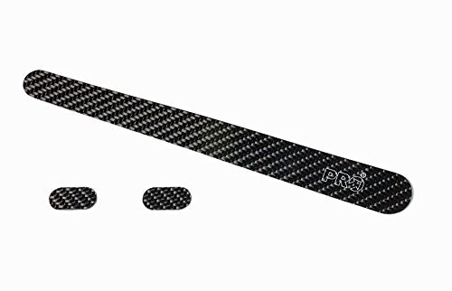 Kettenstreben Schutz - Aufkleber Set Rahmen Carbon.