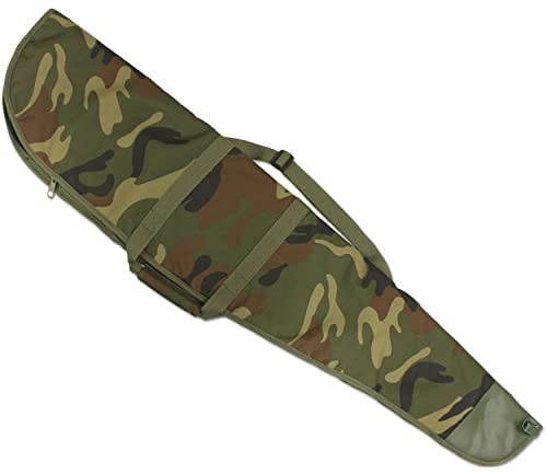 NITEHAWK Wide Padded Rifle Gun Bag Carry Slip/Case Air Shooting Camo