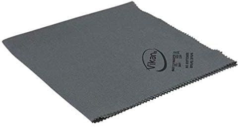Microfibre Lustre cloth, 40 x 40 cm, Grey PACK 5