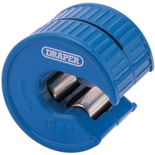 DRAPER APC/A Automatik-Rohrabschneider, blau, 15 mm