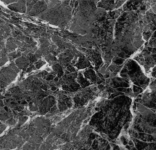 Marble Effect Tiles Self Adhesive Sticky Vinyl Tile Flooring Black/Grey 31cm x 31cm (32 Tiles (32sqft))