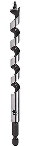 BIT Schlangenbohrer Ø 10 mm, Länge 320 mm, mit 6-kant Aufnahmeschaft