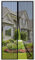 Auxmir Moustiquaire Porte Fenêtre Épaisse 120x220cm Maille Très Fine Dense, Moustiquaire Porte Fermeture Aimantée Magnétique Automatique, Rideaux Anti Mouches et Insect, Bande Adhésive Sans Perçage