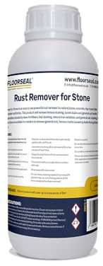 Rust Remover for Stone – Suitable for Porcelain, Sandstone Pavers, Tiles & More