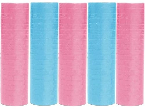 Luftschlangen Papier bunt Party Deko Geburtstag Hochzeit Set holografisch