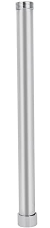 30cm 3/4 Duschkopf Verlängerung - Rund Edelstahl Verlängerungsarm Handbrause Extender - Duschrohr aus Reinem Kupfer Verchromung