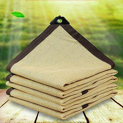 PanHuiWen Voile D'Ombrage Rectangulaire 3x4 Toile Ombrage ImperméAble sur Mesure Filet Dombrage De Jardin pour Serre, Poulailler, ExtéRieur,5x5m