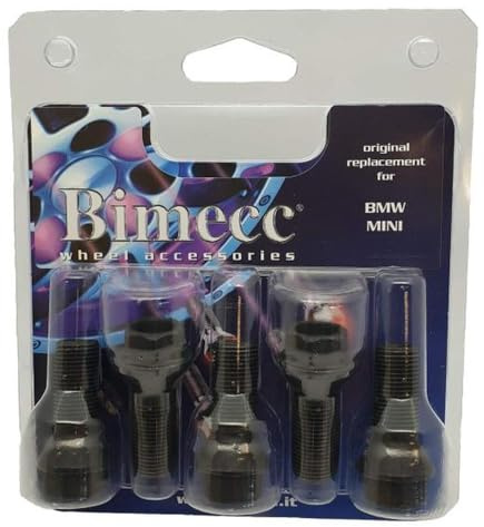 BIMECC YBMC17F27PI2 5x Boulon de roue Boulon De Roue & Écrou De Roue