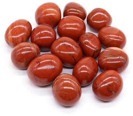 Natürliche Malachit-Türkis-Quarzkristalle und Heilsteine, getrommelte Massenmineralien, Edelsteine, Dekoration für Heimaquarien, roter Jaspis, 100 g