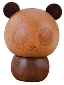 AD-BCrbgen Caja de Palillos de Dientes de Madera, dispensador de mondadientes con Forma de Abeja, Soporte for Palillos de Dientes, Regalo for Amigos, decoración del hogar y Comedor (Color : 1pc B1)