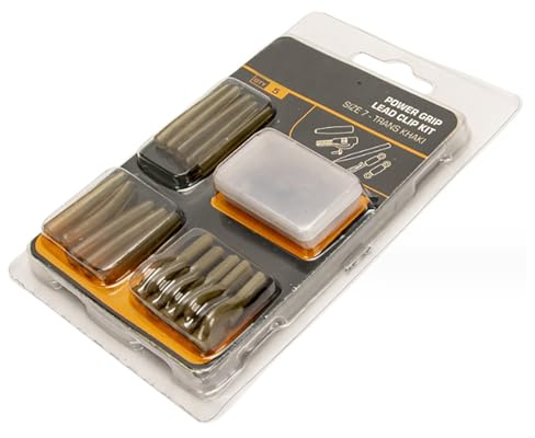 Yfenglhiry 30 Stück Karpfenangeln in Boxen, Angelzubehör-Sets enthalten Angelhaken, Sicherheitsclips, Hakenstopper mit Angelbox, Karpfen
