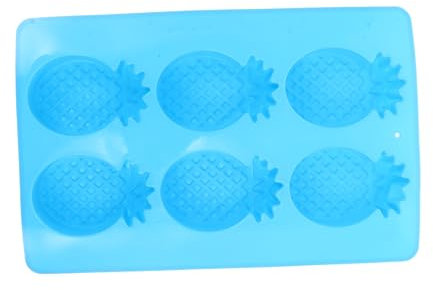 TEHAUX Silikon-seifenform Ananas Handgemacht Diy Gießform Für Seife Kuchen Gelee Schokolade Fondant Basteln Küche Hobby