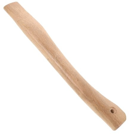 KITANDOVE Holzgriff Ersatz Für Axtgriff Zubehör Beschlag Griffersatz Holzmaterial Erneuerungszubehör