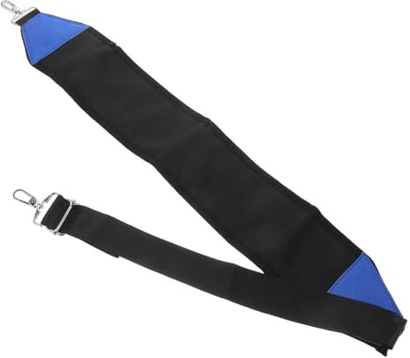 WHAMVOX Polsterergurt Für Große Golftasche Ersatz Schultergurt Aus Nylon Breiter Tragegurt Für Golftragetaschen Gurt Für Golftaschen Gepolsterter Schultergurt Für Rucksäcke