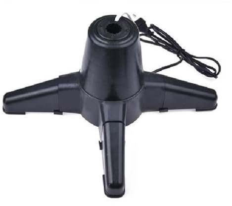 Soporte giratorio para árbol de Navidad – Base giratoria para árbol de Navidad, base eléctrica para árbol de Navidad | Soporte giratorio de árbol de Navidad artificial, soporte giratorio de eje