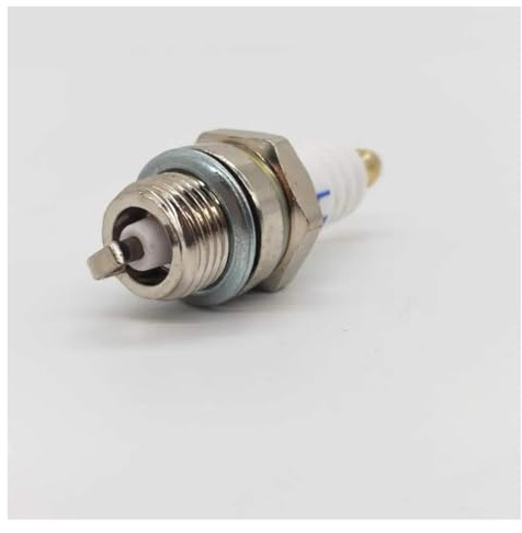 AOIUU Passend for Gartengeräte-Ersatzteile Kettensäge 45CC 52CC 58CC 4500 5200 5800 Zündspule Zündkerzenstecker(Brown)