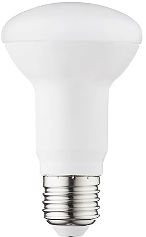 Leo's Light 1 Pezzi LED Lampadina Faretto R63 E27 10W Luce Calda 3000K,1000LM, 230 gradi di Luce, Equivalente a Alogena 100W, Lampade Riflettore LED (Bianco Calda 3000K, 10W-R63)